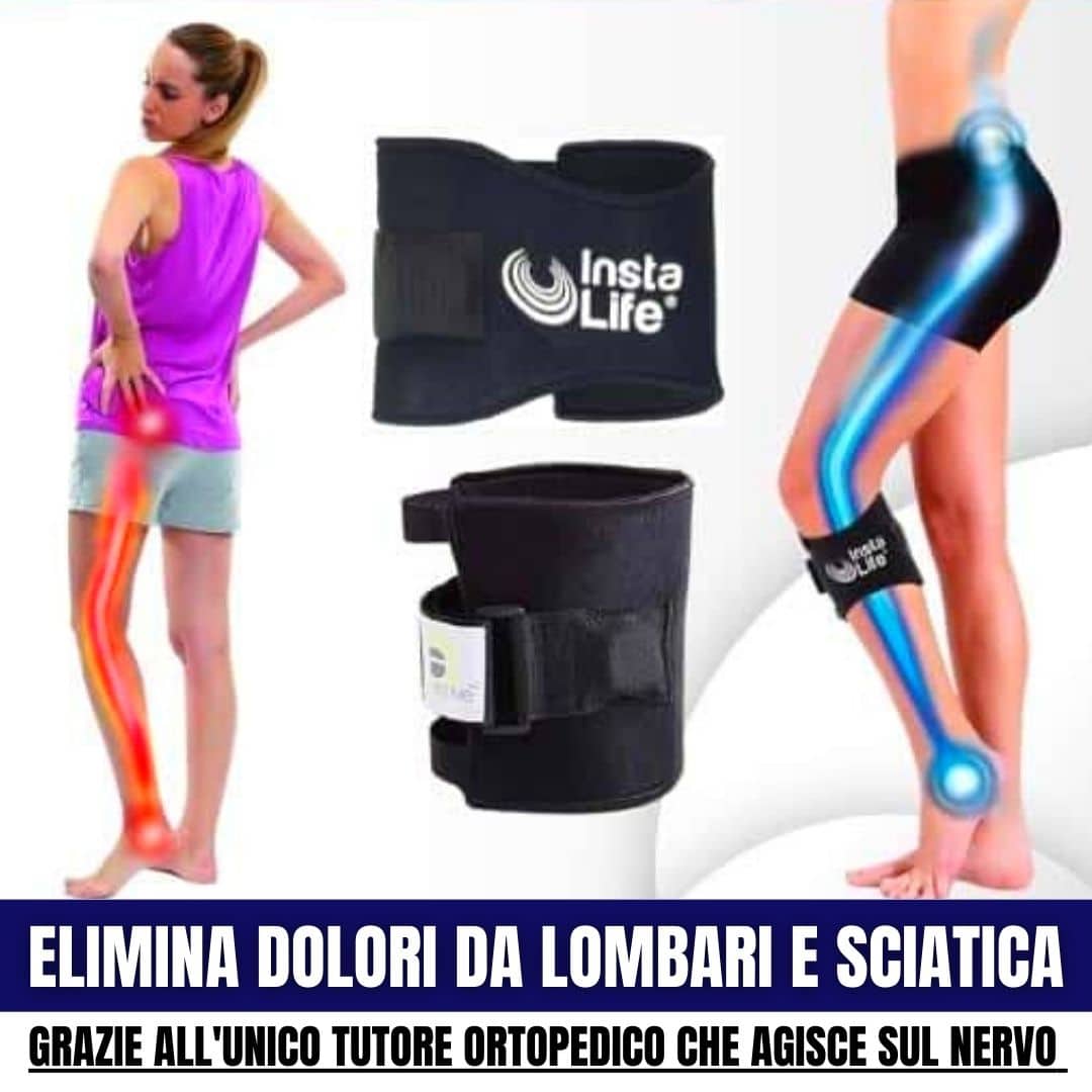 ELIMINA DOLORI LOMBARI E SCIATICA