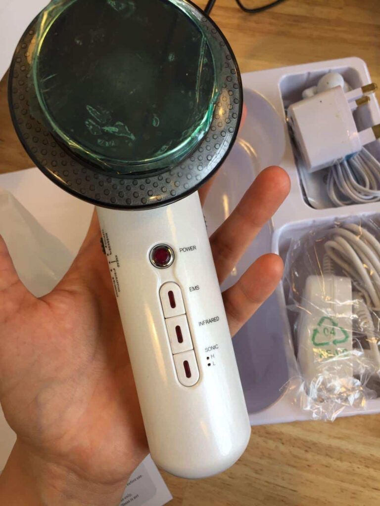 massaggiatore a cavitazione ultrasonico pelle risultati recensione