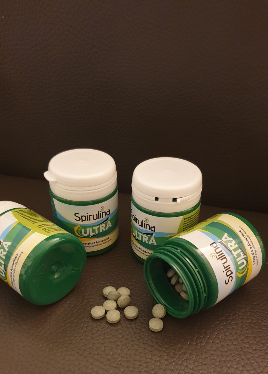 SPIRULINA DONNA UOMO NATURA