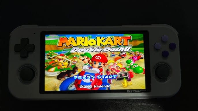 Console retro gaming