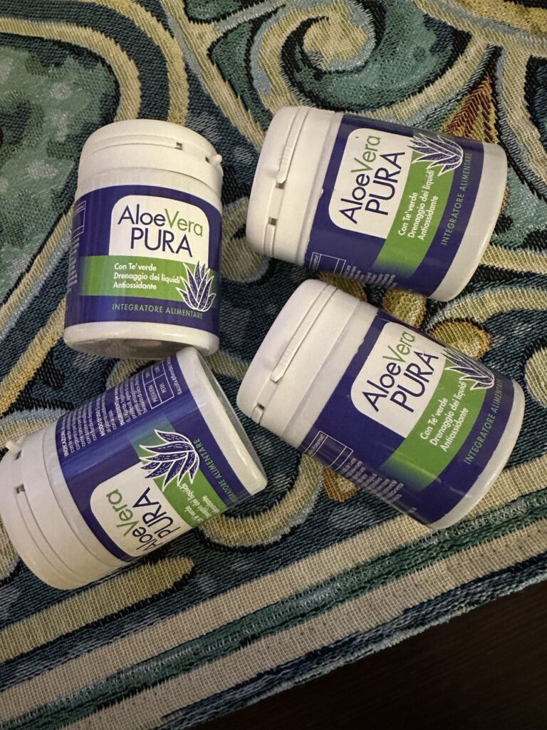 integratore aloe ingredienti commento